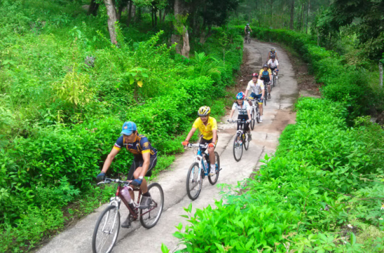 Ba Vi Jungle Cycling Tour Full Day From Hanoi